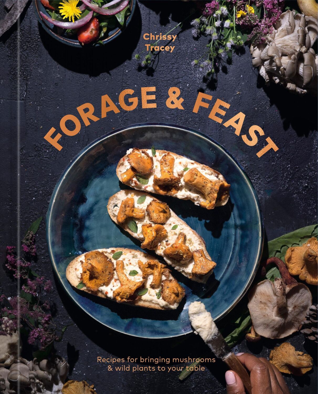 Cover: 9781984862242 | Forage &amp; Feast | Chrissy Tracey | Buch | Einband - fest (Hardcover)