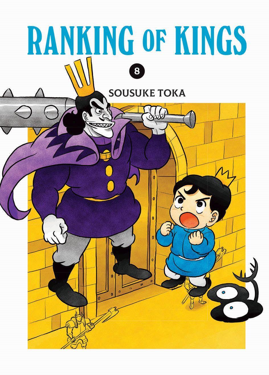 Cover: 9783741637247 | Ranking of Kings 08 | Sousuke Toka | Taschenbuch | 232 S. | Deutsch