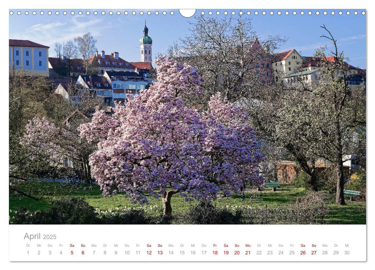 Bild: 9783435388950 | Schönes Dachauer Land (Wandkalender 2025 DIN A3 quer), CALVENDO...