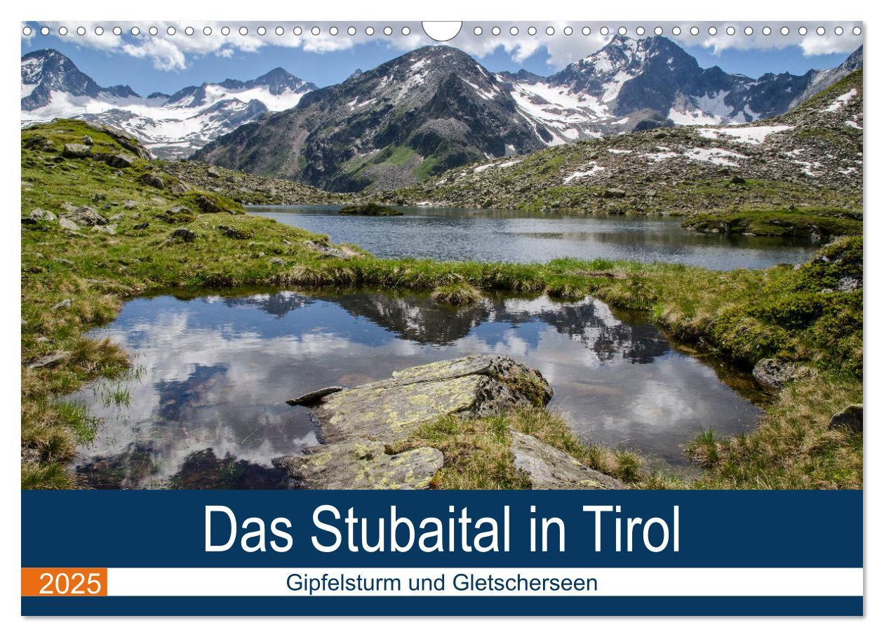 Cover: 9783435441426 | Das Stubaital in Tirol - Gipfelsturm und Gletscherseen...