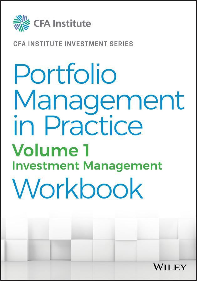 Cover: 9781119743750 | Portfolio Management in Practice, Volume 1 | Cfa Institute | Buch