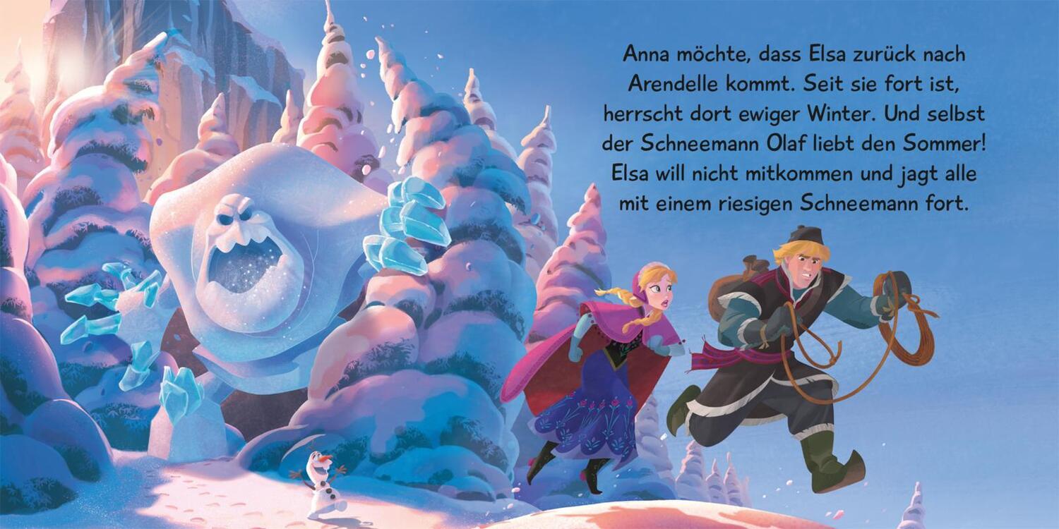 Bild: 9783845121505 | Mein erstes Disney Buch: Die Eiskönigin | Buch | Disney Eiskönigin