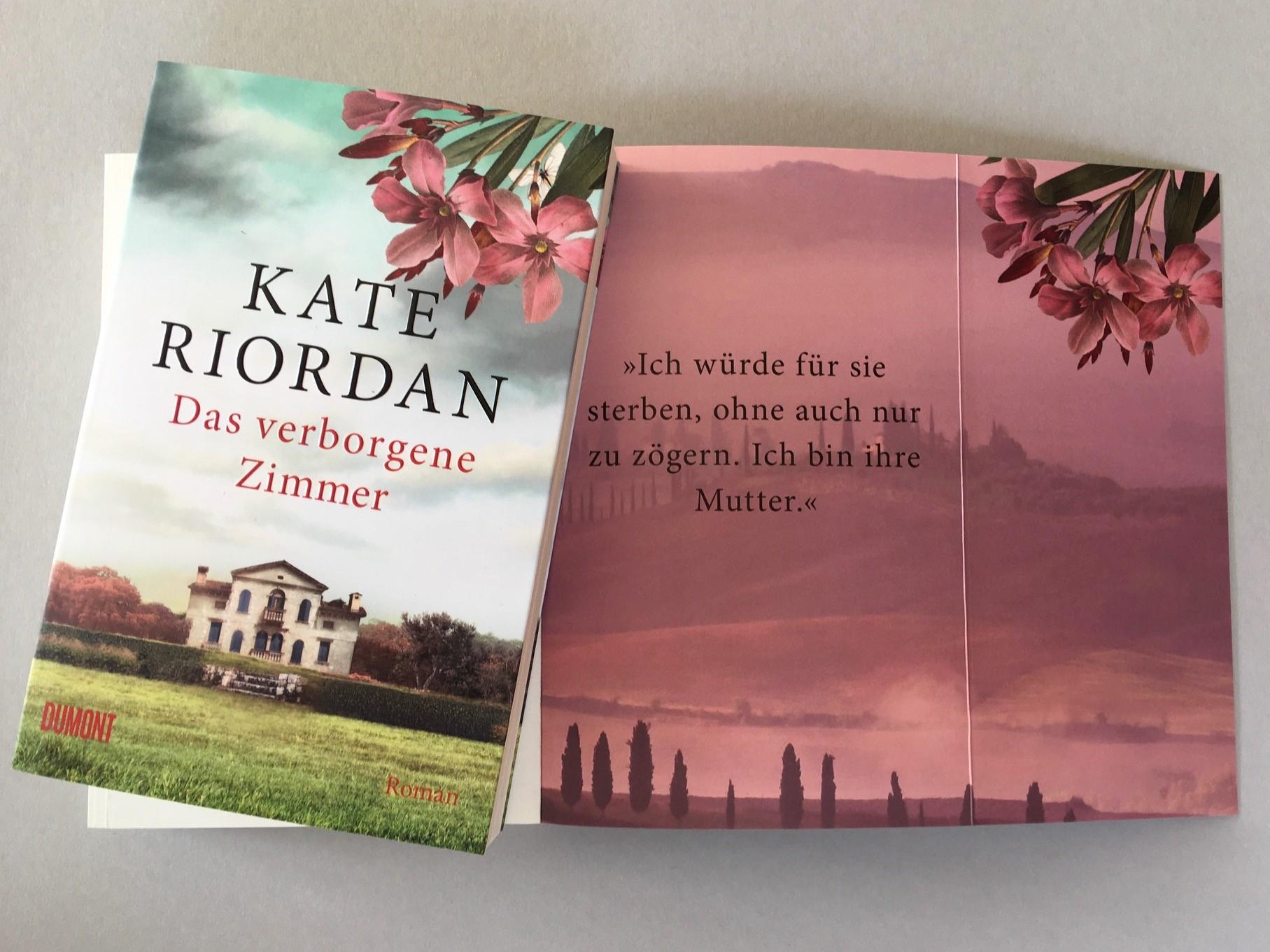 Bild: 9783832165406 | Das verborgene Zimmer | Roman | Kate Riordan | Taschenbuch | 336 S.