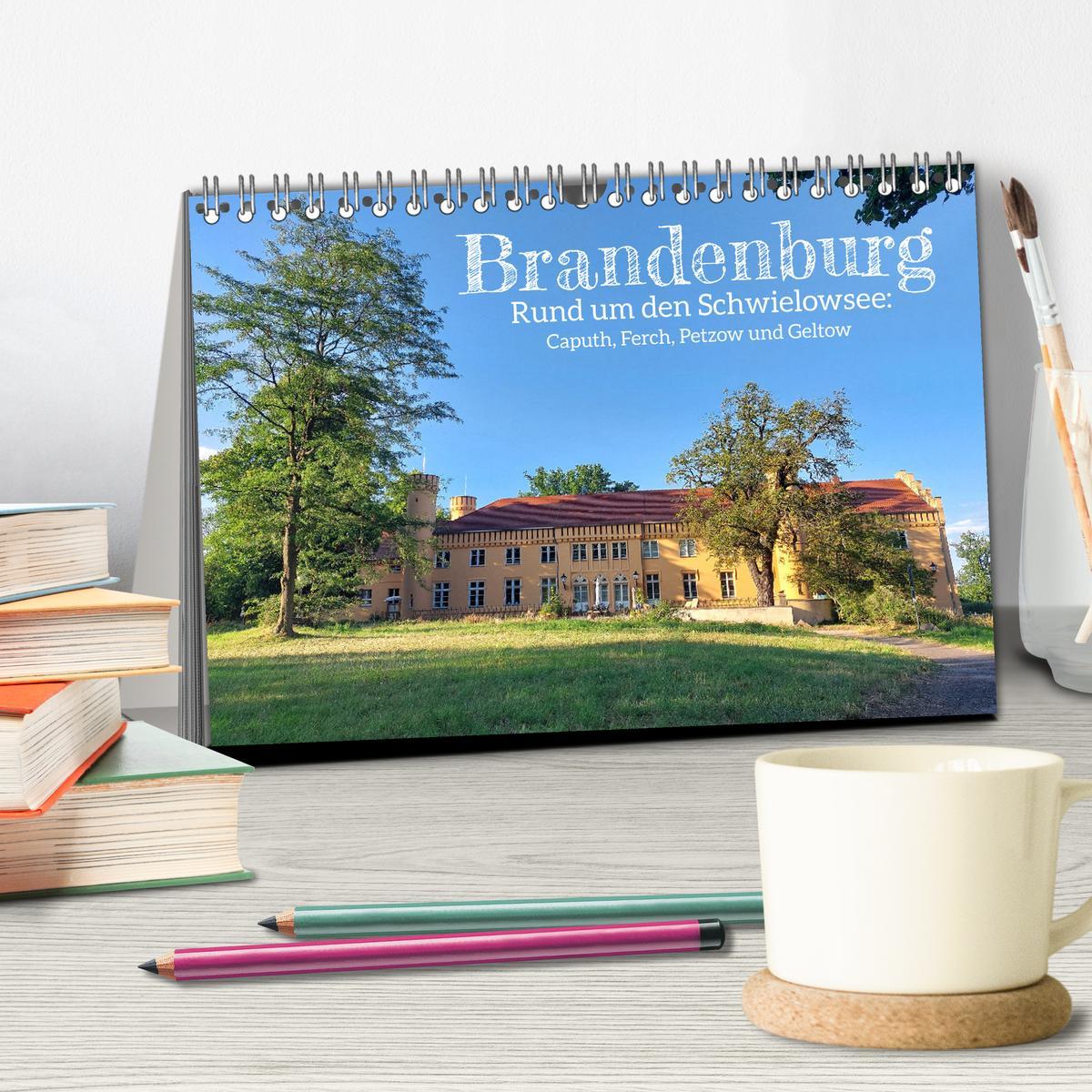 Bild: 9783383951619 | Brandenburg - Rund um den Schwielowsee (Tischkalender 2025 DIN A5...