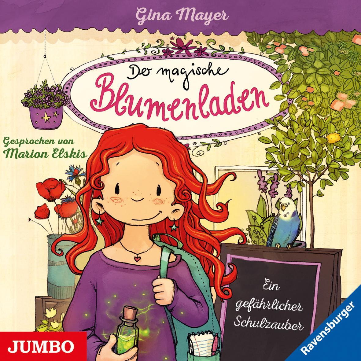 Cover: 9783833739811 | Der magische Blumenladen 09. Ein gefährlicher Schulzauber | Gina Mayer