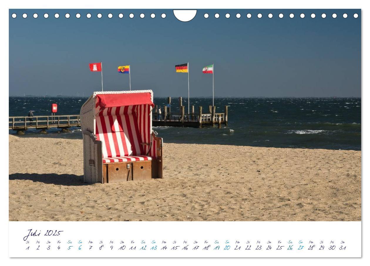 Bild: 9783435731350 | Föhr - Nordfriesische Trauminsel (Wandkalender 2025 DIN A4 quer),...