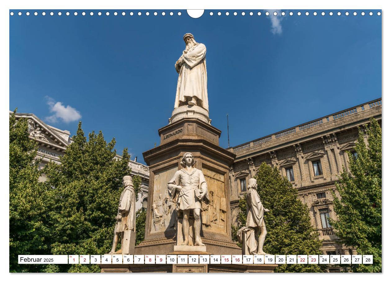 Bild: 9783435259687 | Italien - Mailand (Wandkalender 2025 DIN A3 quer), CALVENDO...