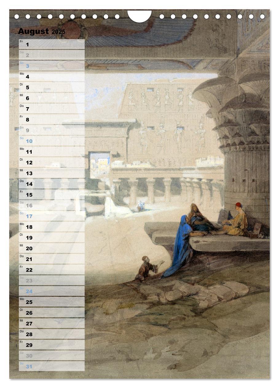 Bild: 9783457016329 | Ägyptens Tempel (Wandkalender 2025 DIN A4 hoch), CALVENDO...