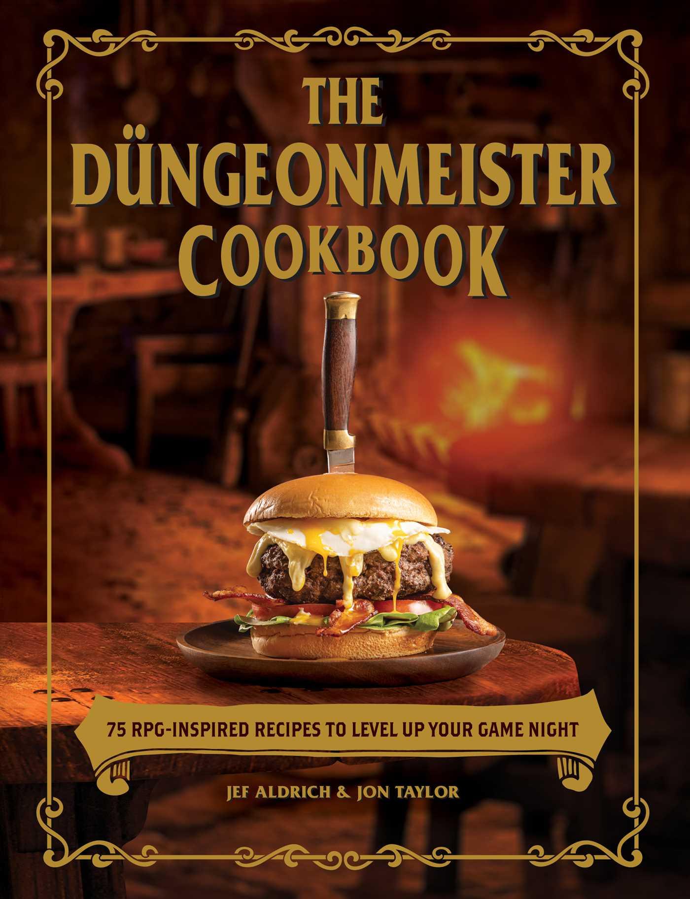 Cover: 9781507218112 | The Düngeonmeister Cookbook | Jef Aldrich (u. a.) | Buch | Gebunden