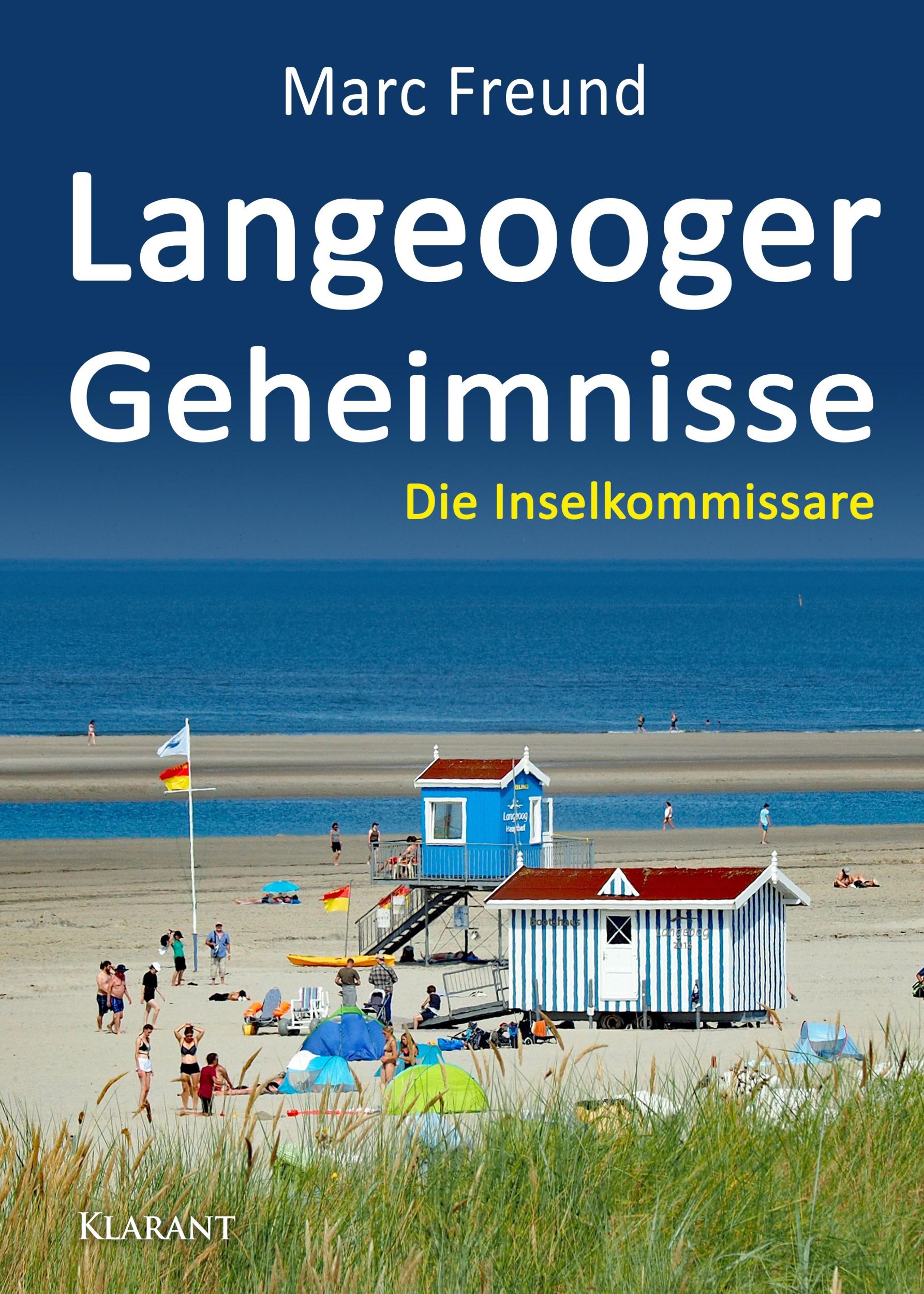 Cover: 9783689750718 | Langeooger Geheimnisse. Ostfrieslandkrimi | Marc Freund | Taschenbuch