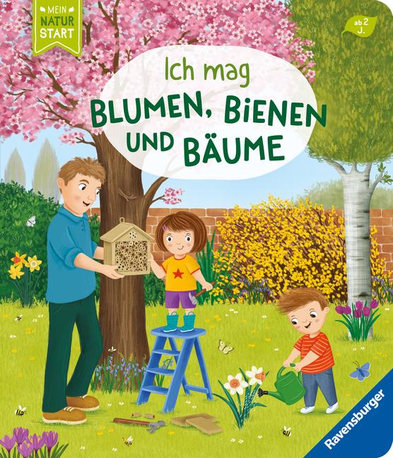 Cover: 9783473418862 | Mein Naturstart - Ich mag Blumen, Bienen und Bäume | Sandra Grimm