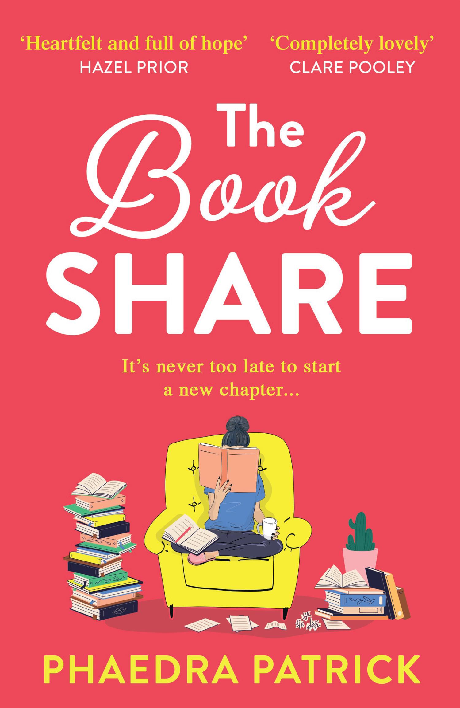 Cover: 9780008418458 | The Book Share | Phaedra Patrick | Taschenbuch | 384 S. | Englisch