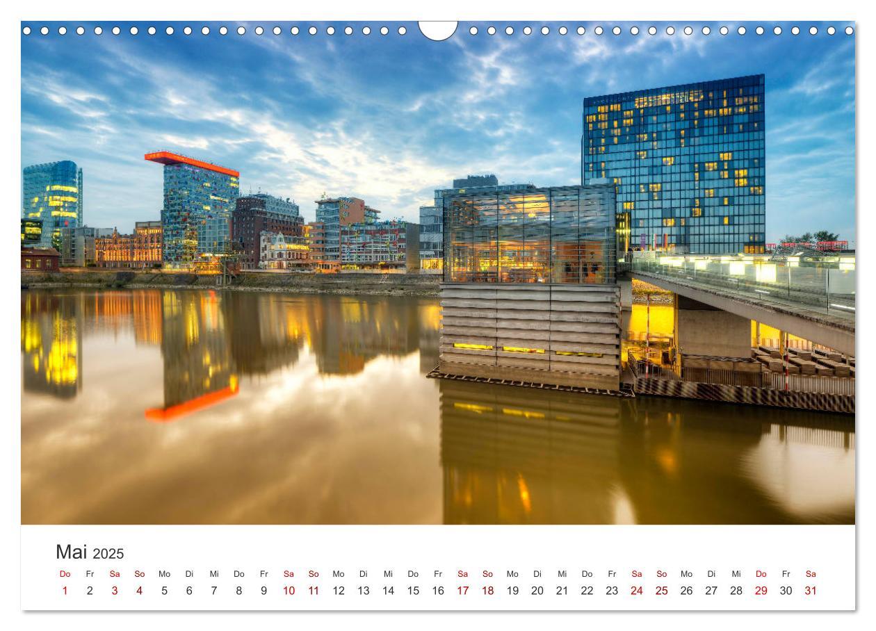 Bild: 9783435191659 | Düsseldorf - Tradition und Moderne am Rhein (Wandkalender 2025 DIN...