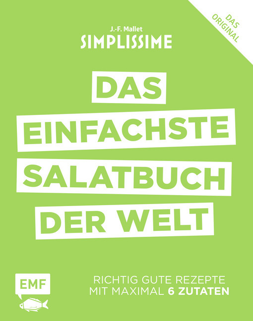 Cover: 9783863559052 | Simplissime - Das einfachste Salatbuch der Welt | Jean-François Mallet