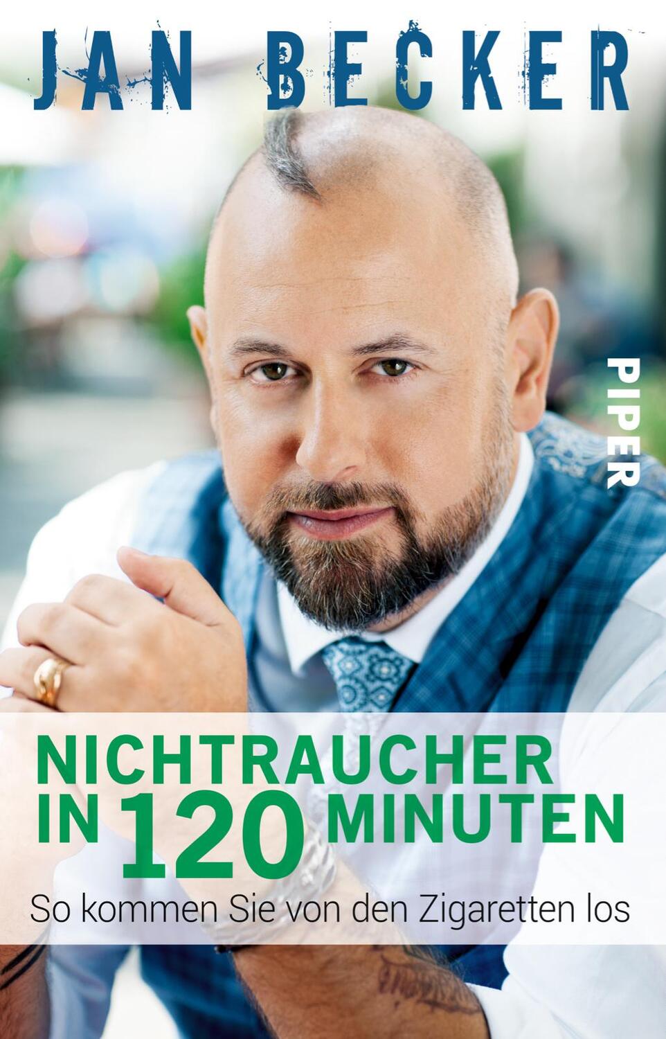 Cover: 9783492308908 | Nichtraucher in 120 Minuten | So kommen Sie von den Zigaretten los