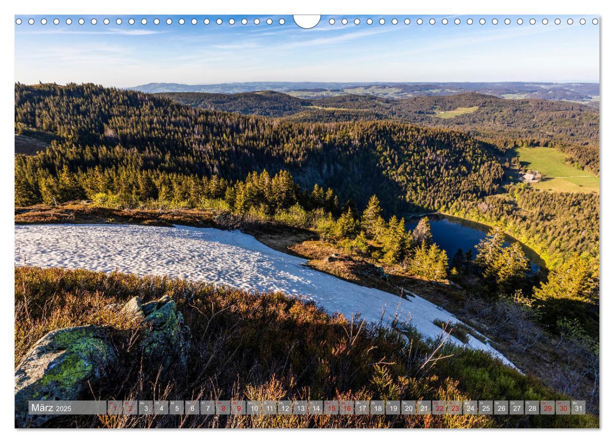 Bild: 9783435076758 | Ein Jahr im Schwarzwald (Wandkalender 2025 DIN A3 quer), CALVENDO...