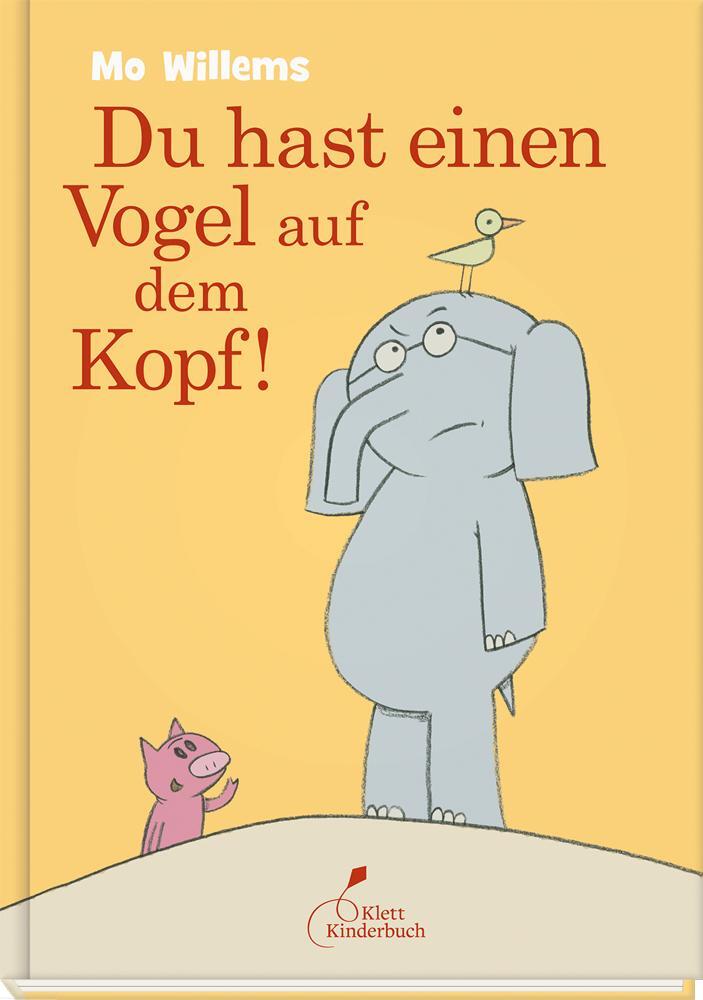 Cover: 9783954701490 | Du hast einen Vogel auf dem Kopf! | Mo Willems | Buch | 60 S. | 2016