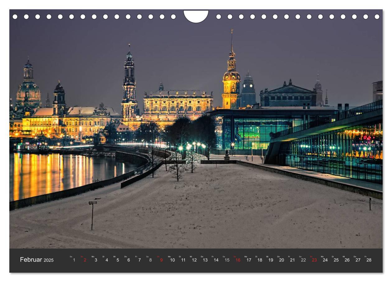 Bild: 9783435797363 | Barockstadt Dresden (Wandkalender 2025 DIN A4 quer), CALVENDO...