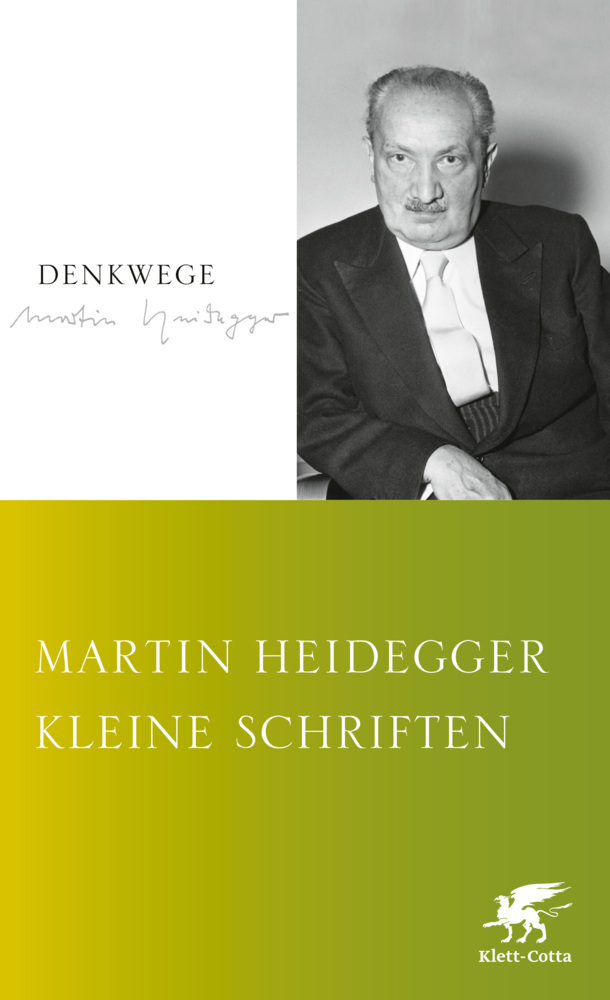 Cover: 9783608947571 | Kleine Schriften | Martin Heidegger | Taschenbuch | 488 S. | Deutsch