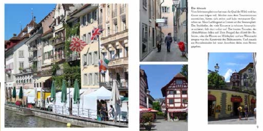 Bild: 9783906063119 | Luzern - eine Stadt in Bildern | Heinz Brunner (u. a.) | Taschenbuch