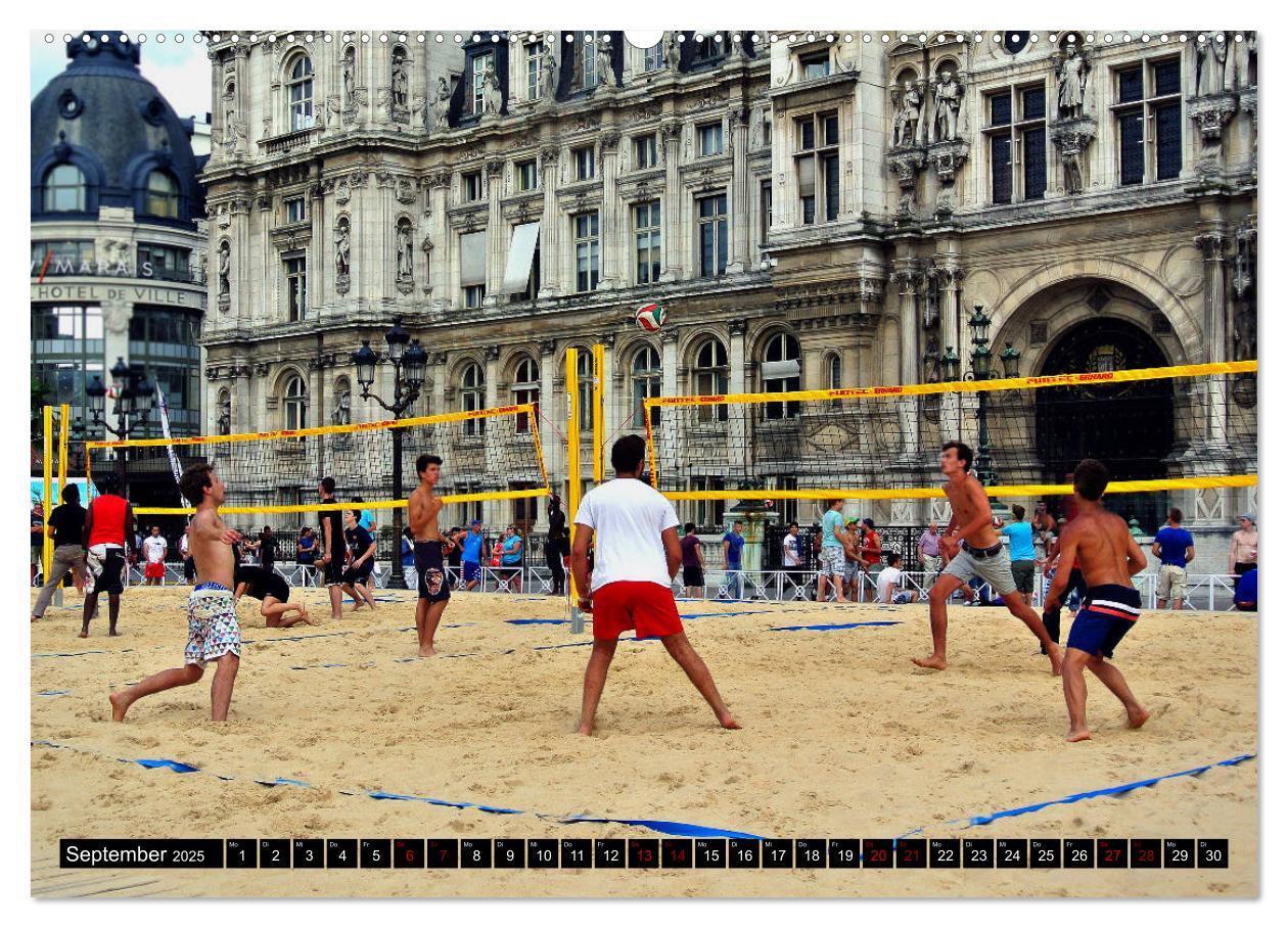 Bild: 9783435419692 | Volleyball Action (Wandkalender 2025 DIN A2 quer), CALVENDO...