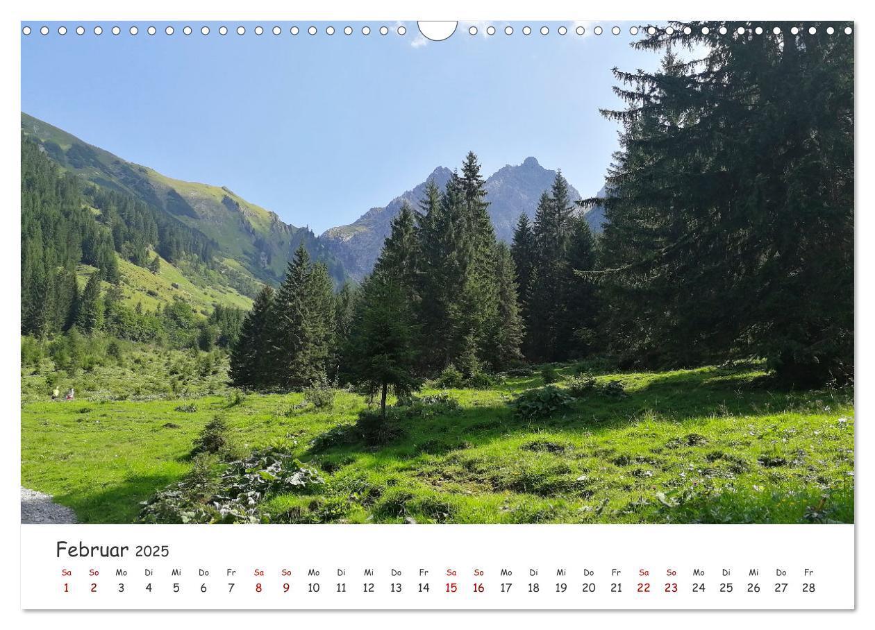 Bild: 9783383893964 | Kleinwalsertal - Das kleine Glück vor unserer Tür (Wandkalender...