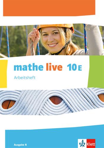 Cover: 9783127205862 | mathe live. Arbeitsheft mit Lösungsheft 10 E. Ausgabe N | Kliemann