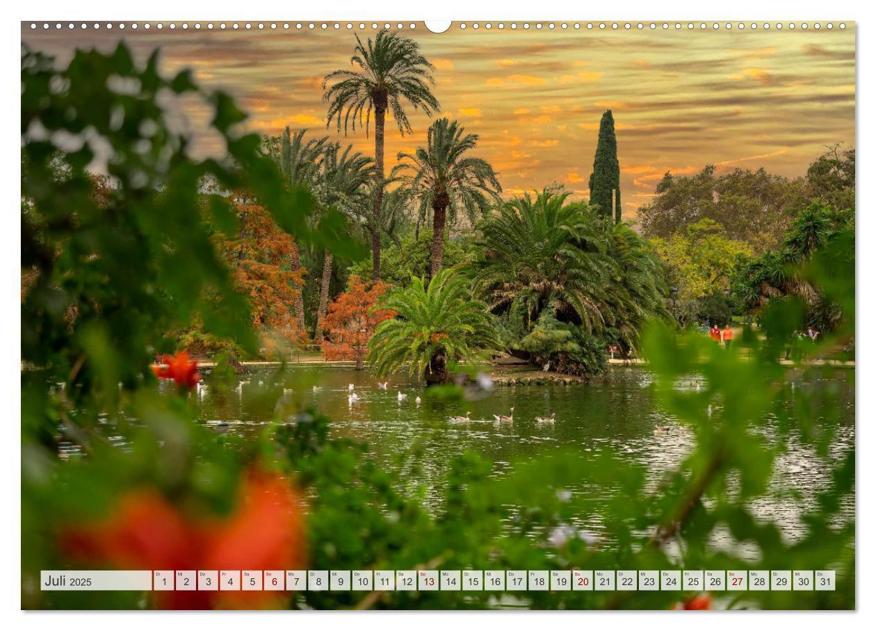 Bild: 9783383847806 | BARCELONA - Metropole am Mittelmeer (Wandkalender 2025 DIN A2...