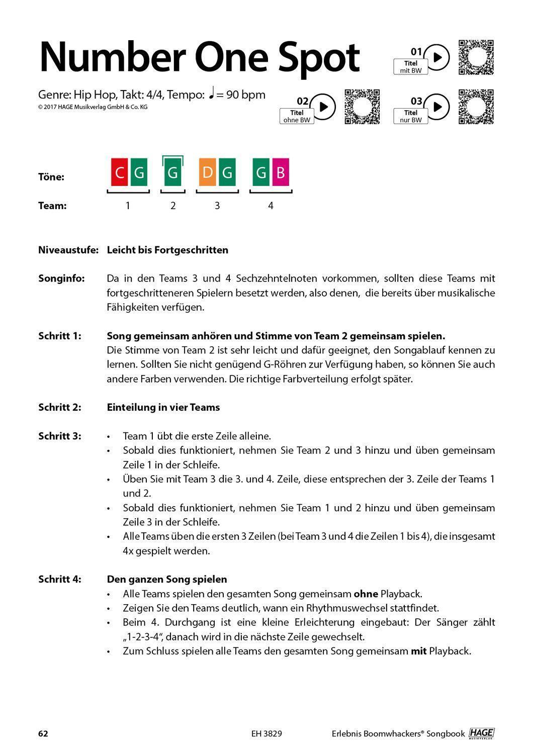 Bild: 9783866263888 | Erlebnis Boomwhackers® Songbook (mit MP3-CD) | Uwe Pfauch | Broschüre