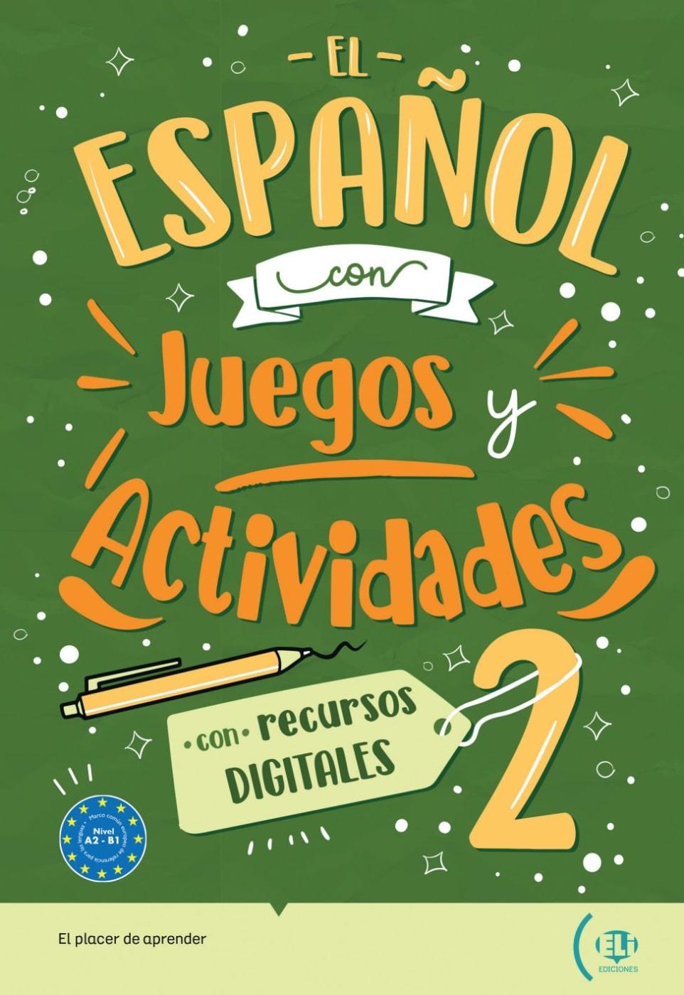 Cover: 9783125133341 | El español con juegos y actividades 2 | Taschenbuch | 96 S. | Deutsch