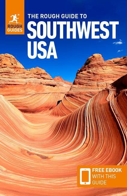 Cover: 9781839059896 | The Rough Guide to Southwest Usa: Travel Guide with eBook | Guides