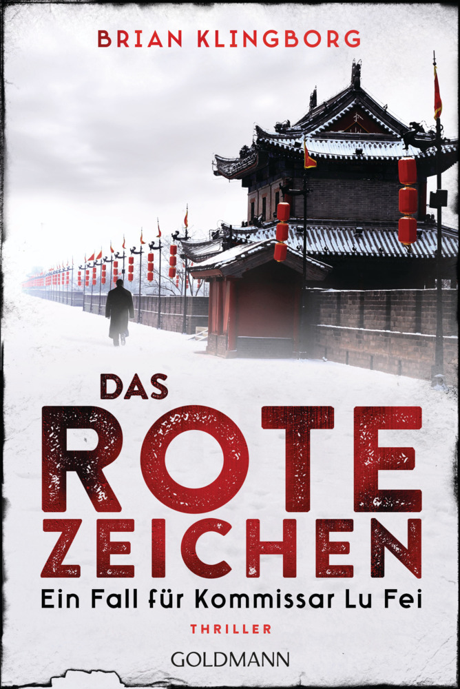 Cover: 9783442492626 | Das rote Zeichen | Thriller | Brian Klingborg | Taschenbuch | 416 S.