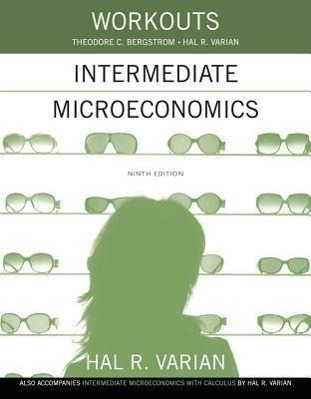 Cover: 9780393922615 | Workouts in Intermediate Microeconomics: For Intermediate...