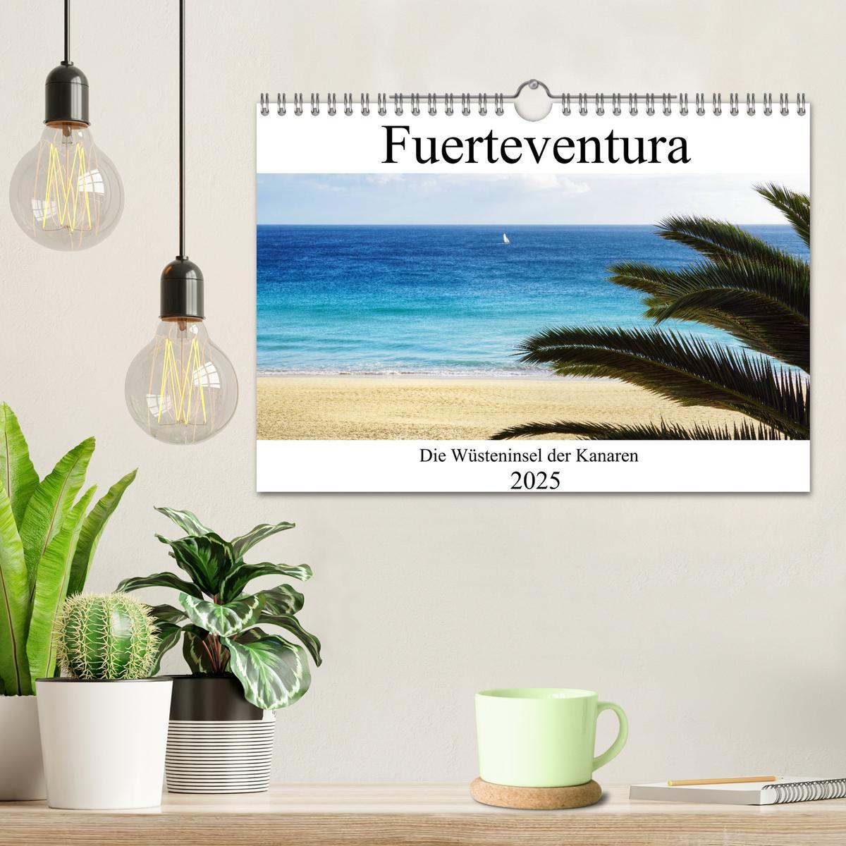 Bild: 9783435218882 | Fuerteventura - die Wüsteninsel der Kanaren (Wandkalender 2025 DIN...