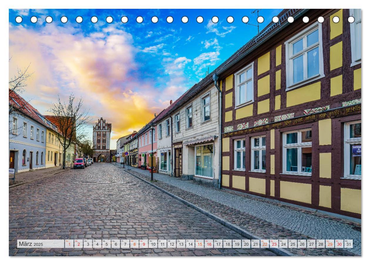 Bild: 9783435236060 | Templin Impressionen (Tischkalender 2025 DIN A5 quer), CALVENDO...