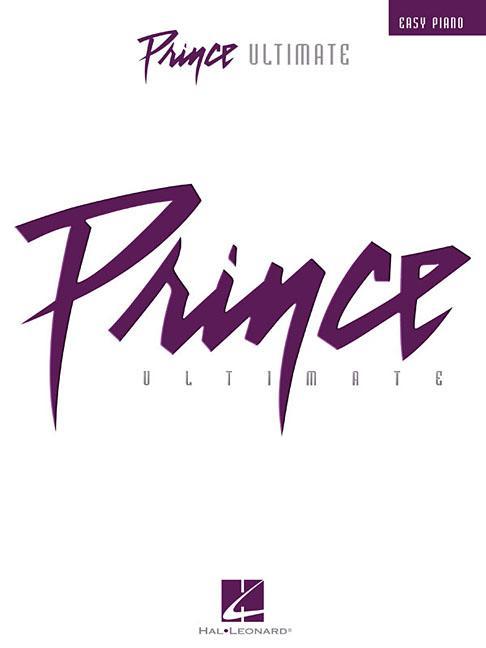 Cover: 9781540064875 | Prince - Ultimate | Easy Piano Songbook | PRINCE | Taschenbuch | Buch