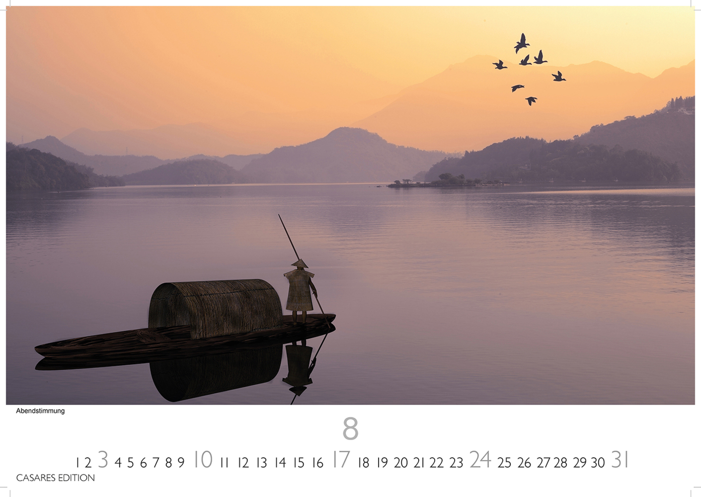 Bild: 9781835242308 | China 2025 L 35x50cm | Kalender | 14 S. | Deutsch | 2025