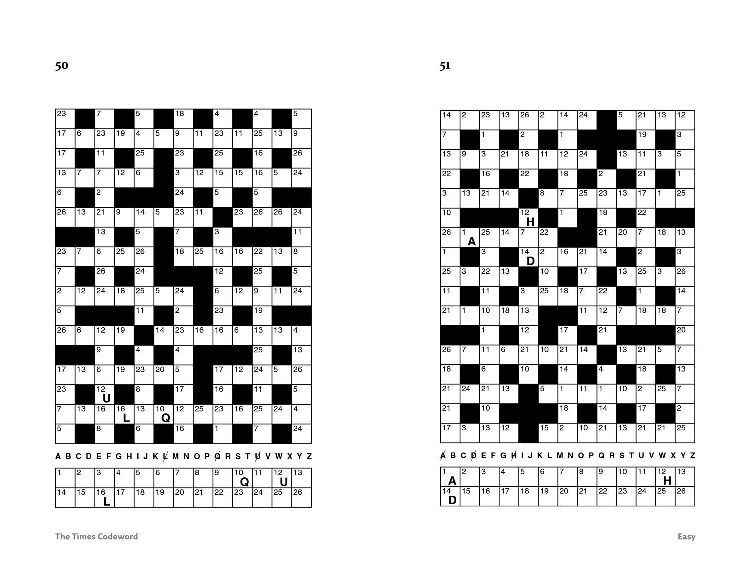 Bild: 9780008472740 | The Times Codeword 13 | 200 Cracking Logic Puzzles | Games | Buch