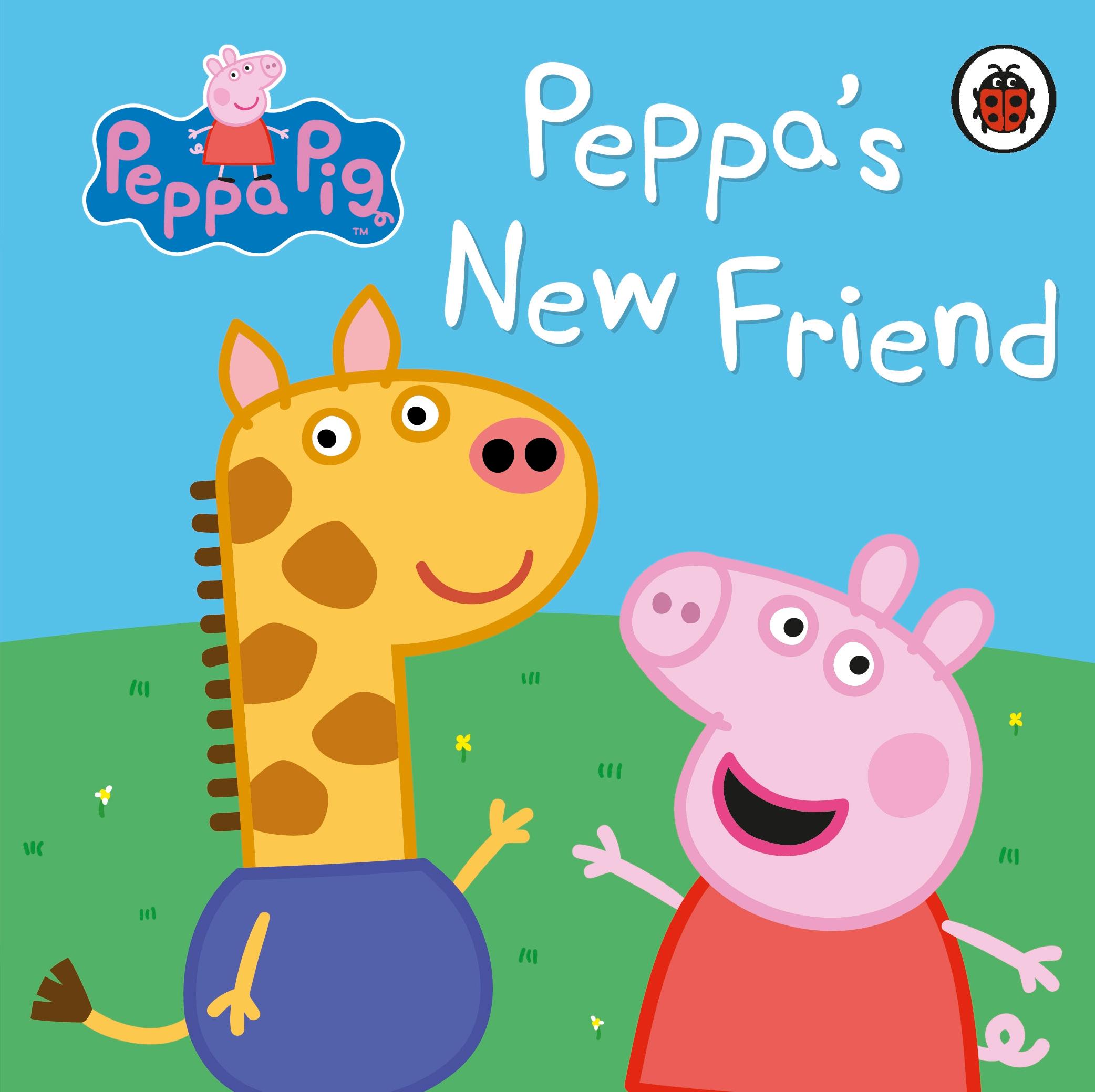 Cover: 9780241321164 | Peppa Pig: Peppa's New Friend | Peppa Pig | Buch | 16 S. | Englisch