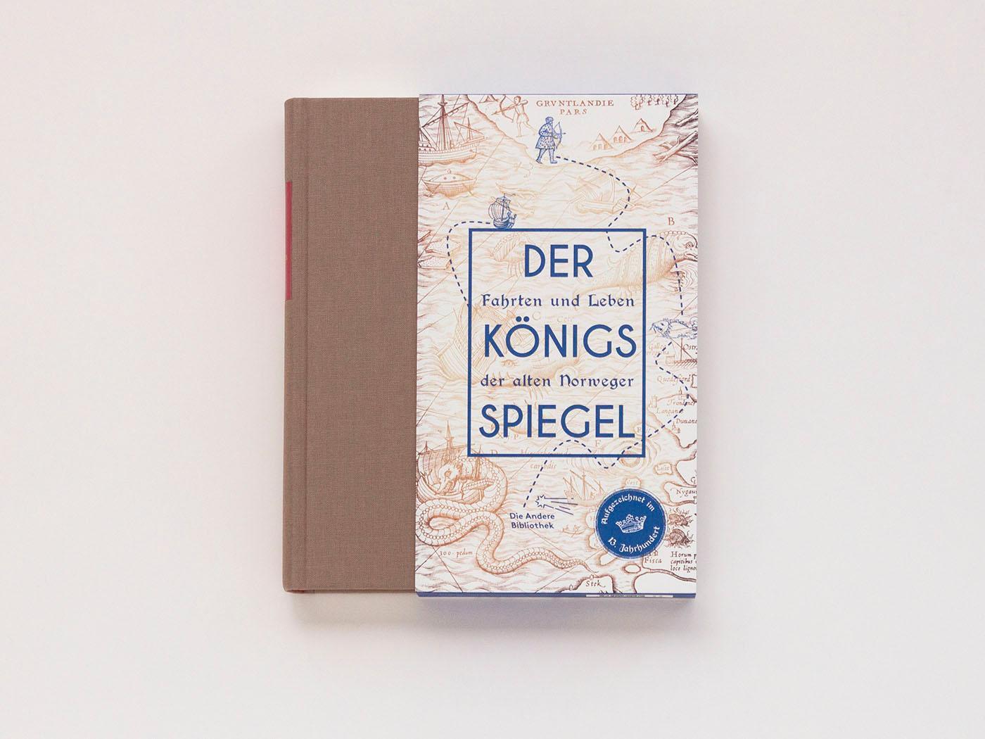 Bild: 9783847704171 | Der Königsspiegel | Rudolf Meißner | Buch | Die Andere Bibliothek