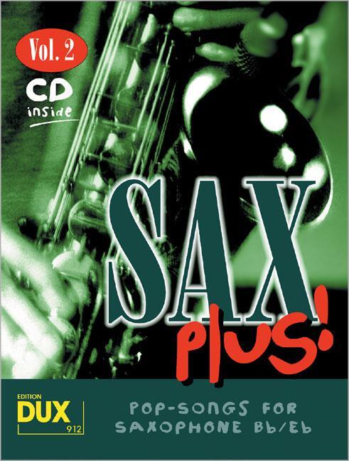 Cover: 9783934958203 | Sax Plus! 2 | Arturo Himmer | Broschüre | Audio-CD | 48 S. | Deutsch