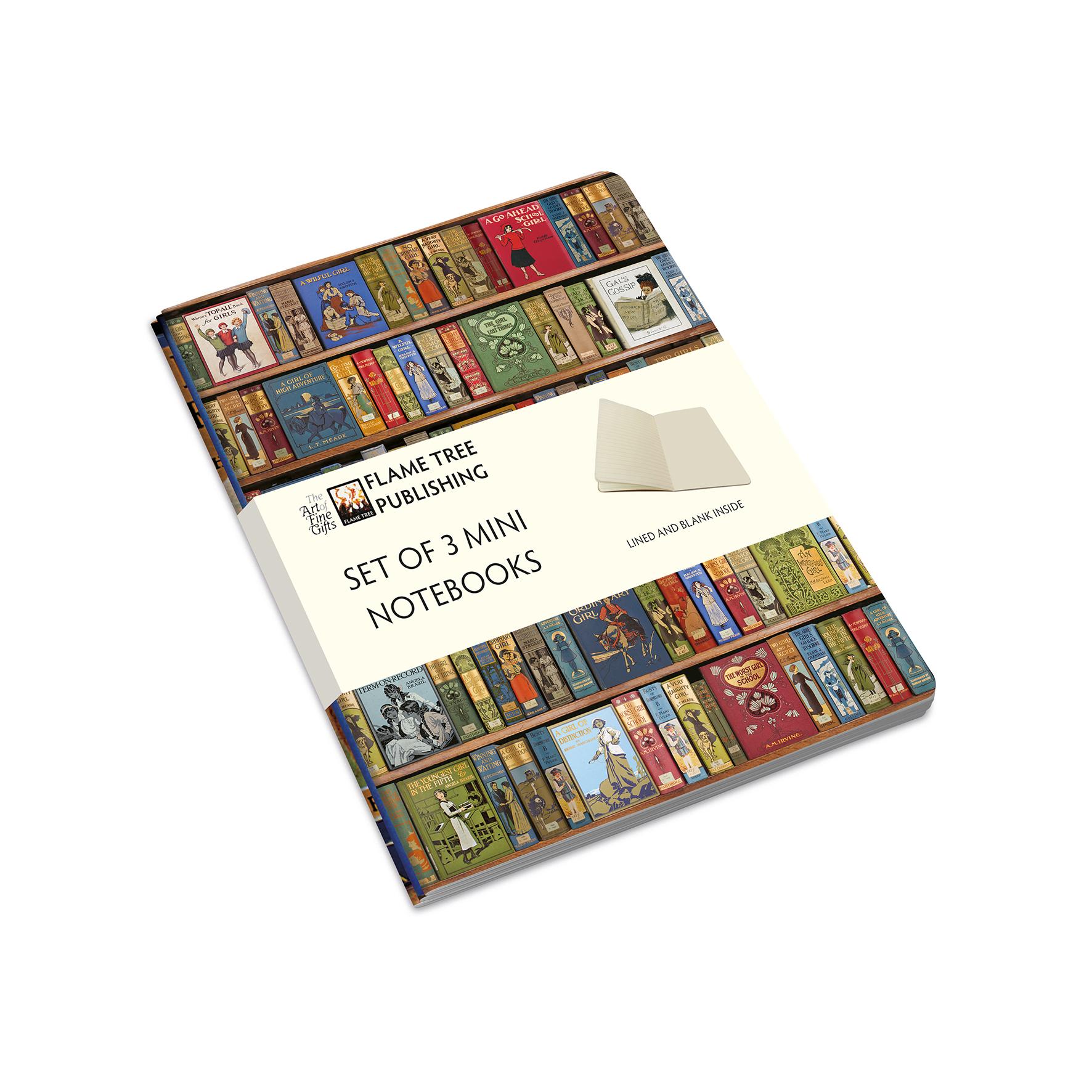 Cover: 9781787559110 | Bodleian Libraries Set of 3 Mini Notebooks | Flame Tree Publishing