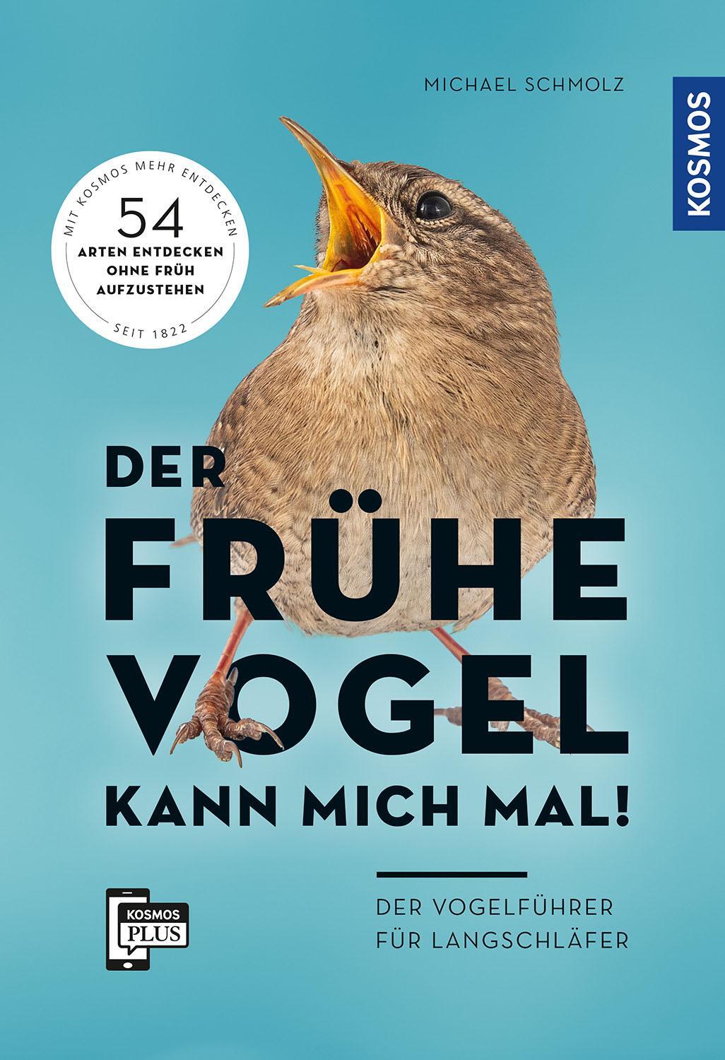 Cover: 9783440172162 | Der frühe Vogel kann mich mal - der Vogelführer für Langschläfer