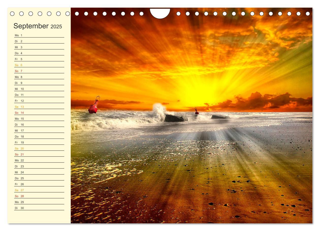 Bild: 9783435792191 | Friesland, verzauberte Landschaft an der Nordsee (Wandkalender 2025...