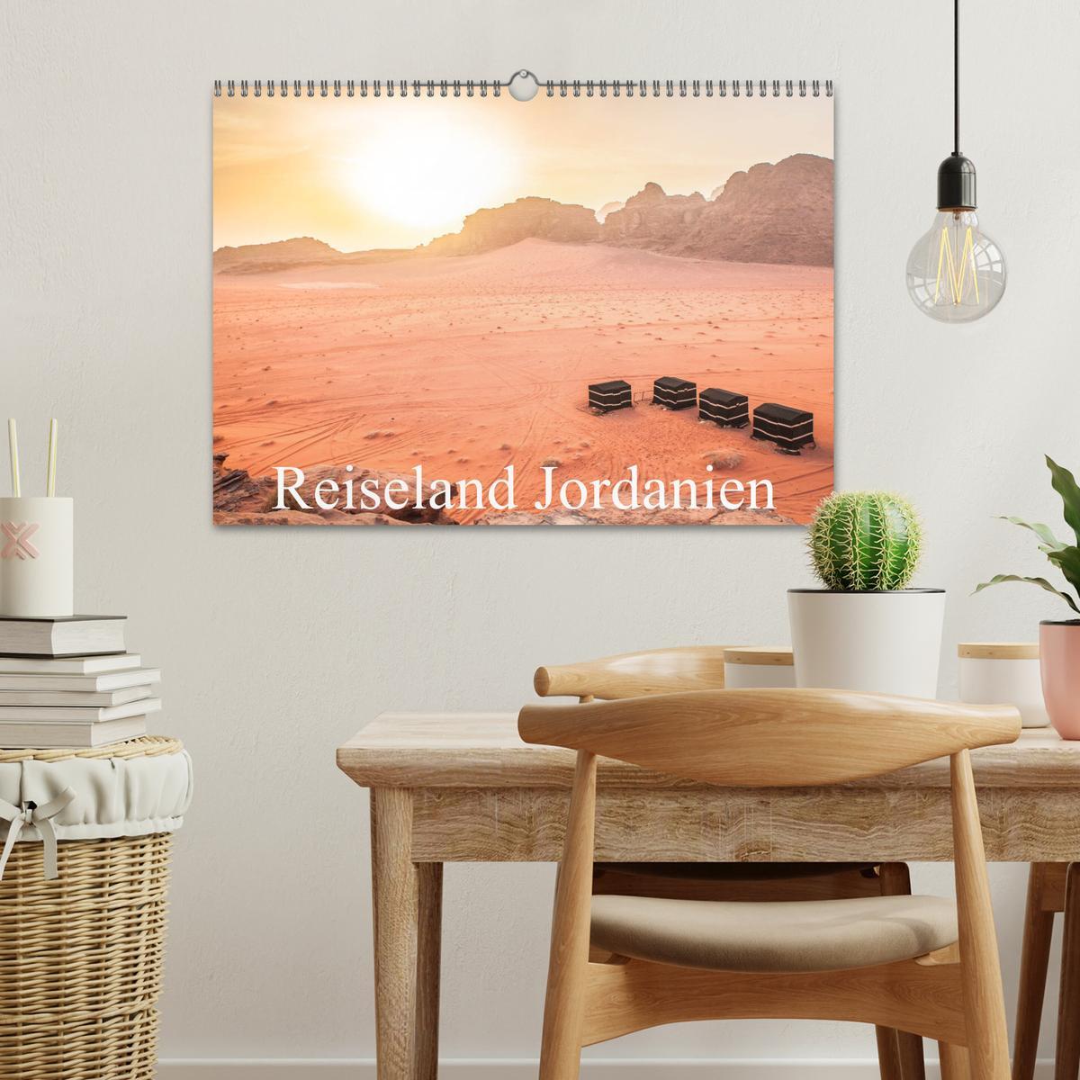 Bild: 9783435182893 | Reiseland Jordanien (Wandkalender 2025 DIN A3 quer), CALVENDO...