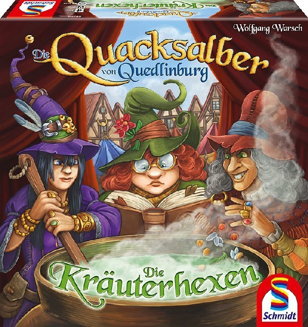 Cover: 4001504493585 | Die Quacksalber von Quedlinburg! Die Kräuterhexen (Spiel-Zbehör)