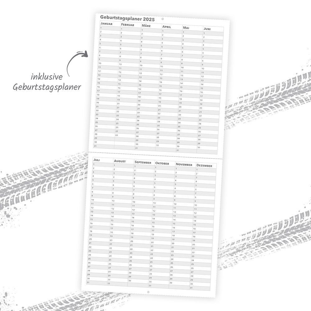 Bild: 9783988021878 | Trötsch Broschürenkalender Feuerwehren 2025 | Wandplaner | Co.KG