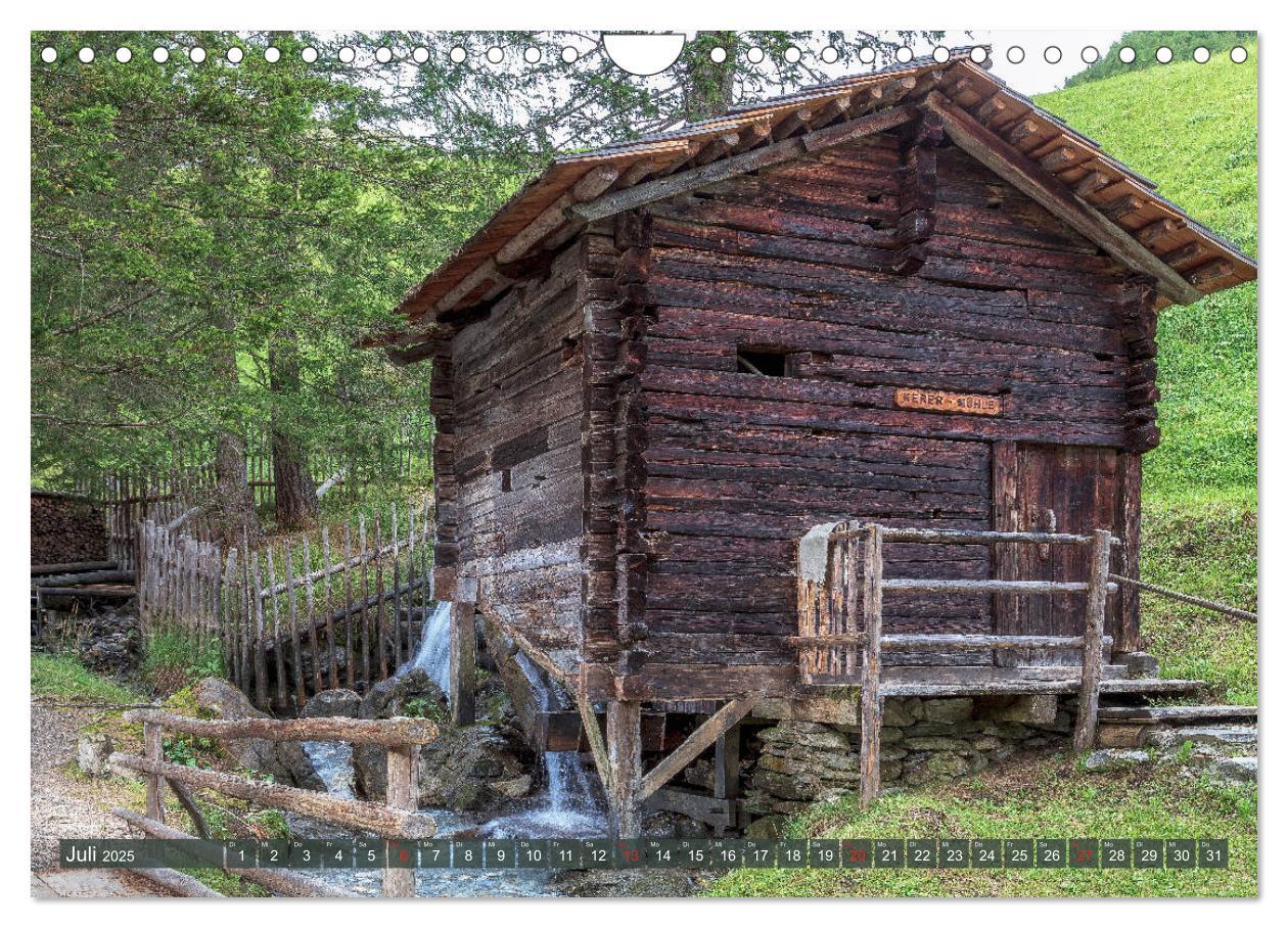 Bild: 9783435200818 | Wunderschönes Osttirol (Wandkalender 2025 DIN A4 quer), CALVENDO...