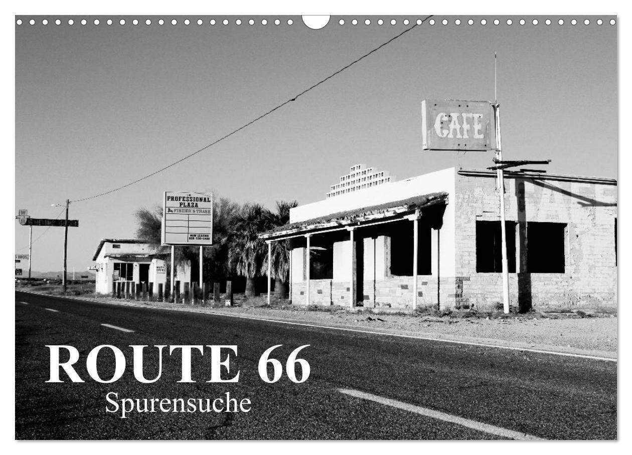 Cover: 9783435747719 | Route 66 (Wandkalender 2025 DIN A3 quer), CALVENDO Monatskalender