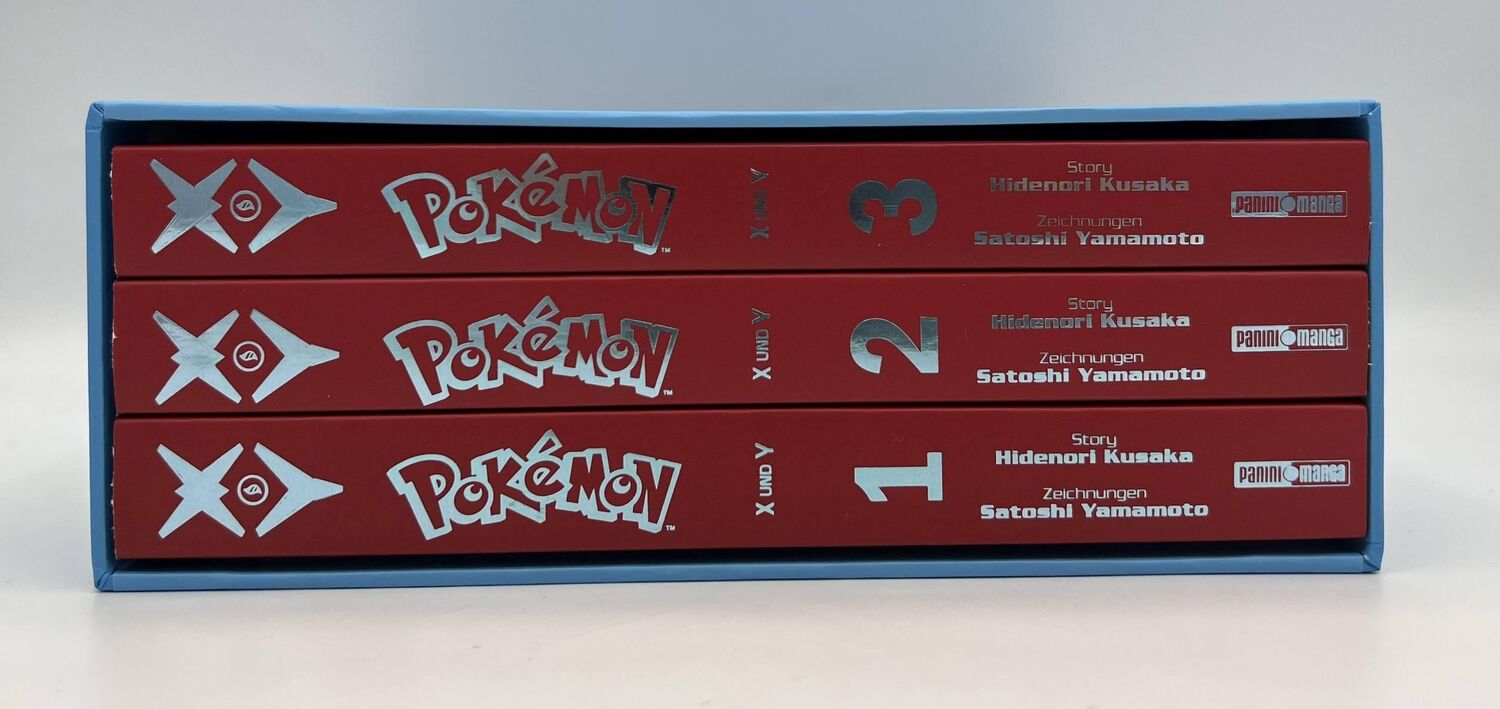 Bild: 9783741631023 | Pokémon X und Y (Schuber) | limitiert auf 2500 Exemplare | Taschenbuch